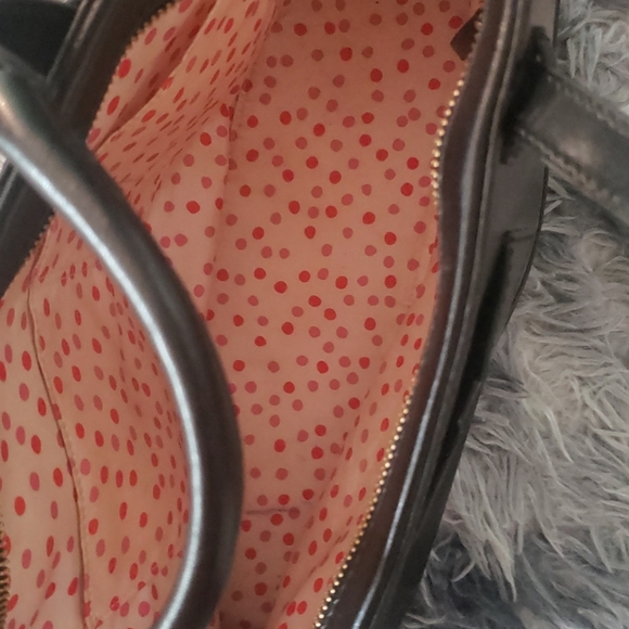 KATE SPADE black satchel bag - Picture 6 of 12